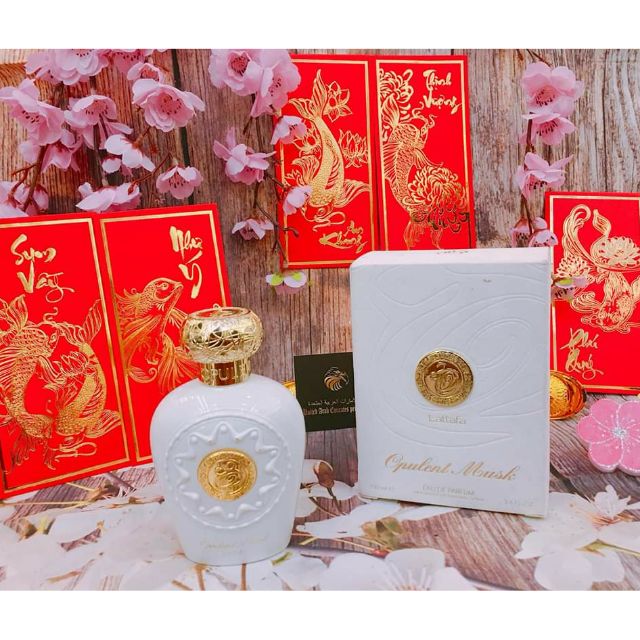 [SIÊU_RẺ_100ML]💕💥💕 Nước hoa nội địa dubai OPULENT_MUSK