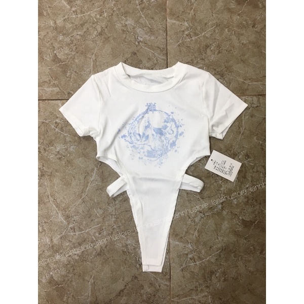 Bodysuit cộc tay gợi cảm khoét eo sâu ( có ảnh thật) | BigBuy360 - bigbuy360.vn