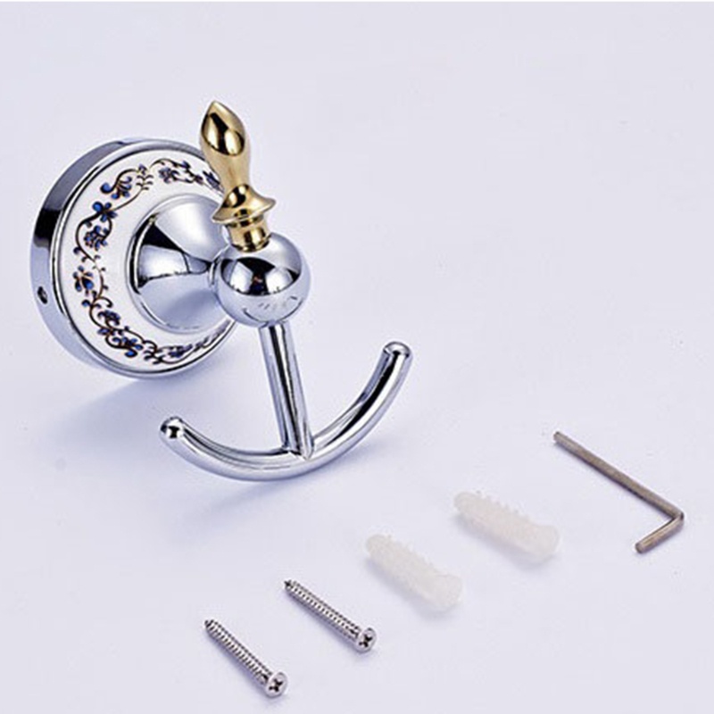 Móc Đôi Treo Khăn Tắm / Áo Choàng Tắm / Phòng Ngủ Tiện Dụng