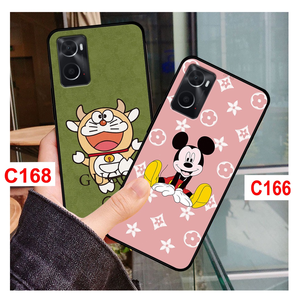 Ốp lưng Oppo A36 - Oppo A76 in hình bearbrick , Guccii , L.V thời trang. ốp oppo A36 - A76 rẻ bền đẹp.