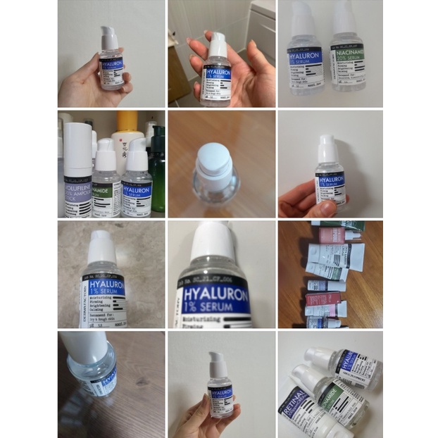 Tinh chất dưỡng ẩm căng bóng DERMA FACTORY HYALURON 1% SERUM 30ml