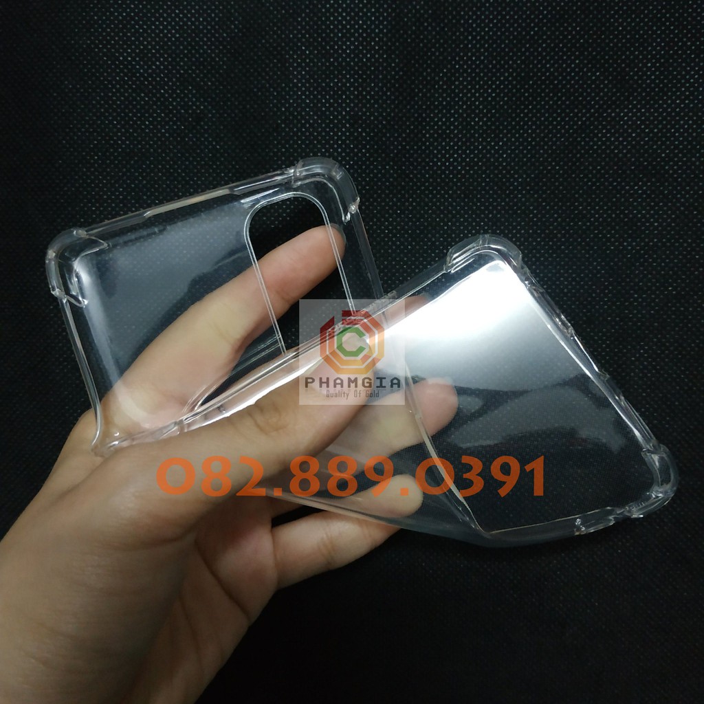 Ốp lưng chống sốc Oppo Reno 4 pro/Reno 4 pro 5G dẻo trong suốt