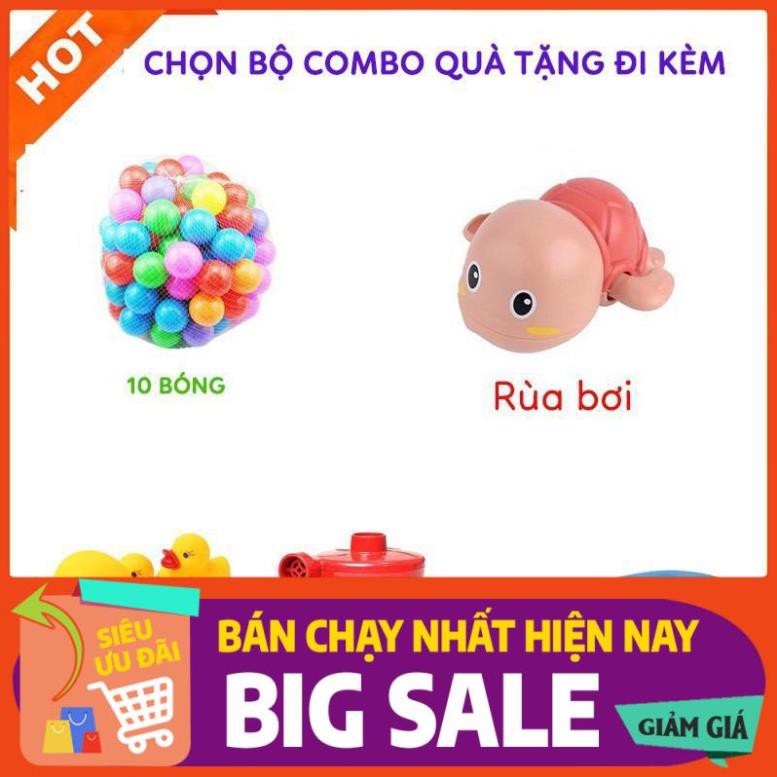 🌨️Mua 1 Được 4🌨️ Bể Bơi Cho Bé,Bể Bơi Phao, Hồ Bơi Cho Bé Bơm Hơi Tại Nhà Chống Trượt An Toàn - Lựa Chọn Bộ Quà Tặng