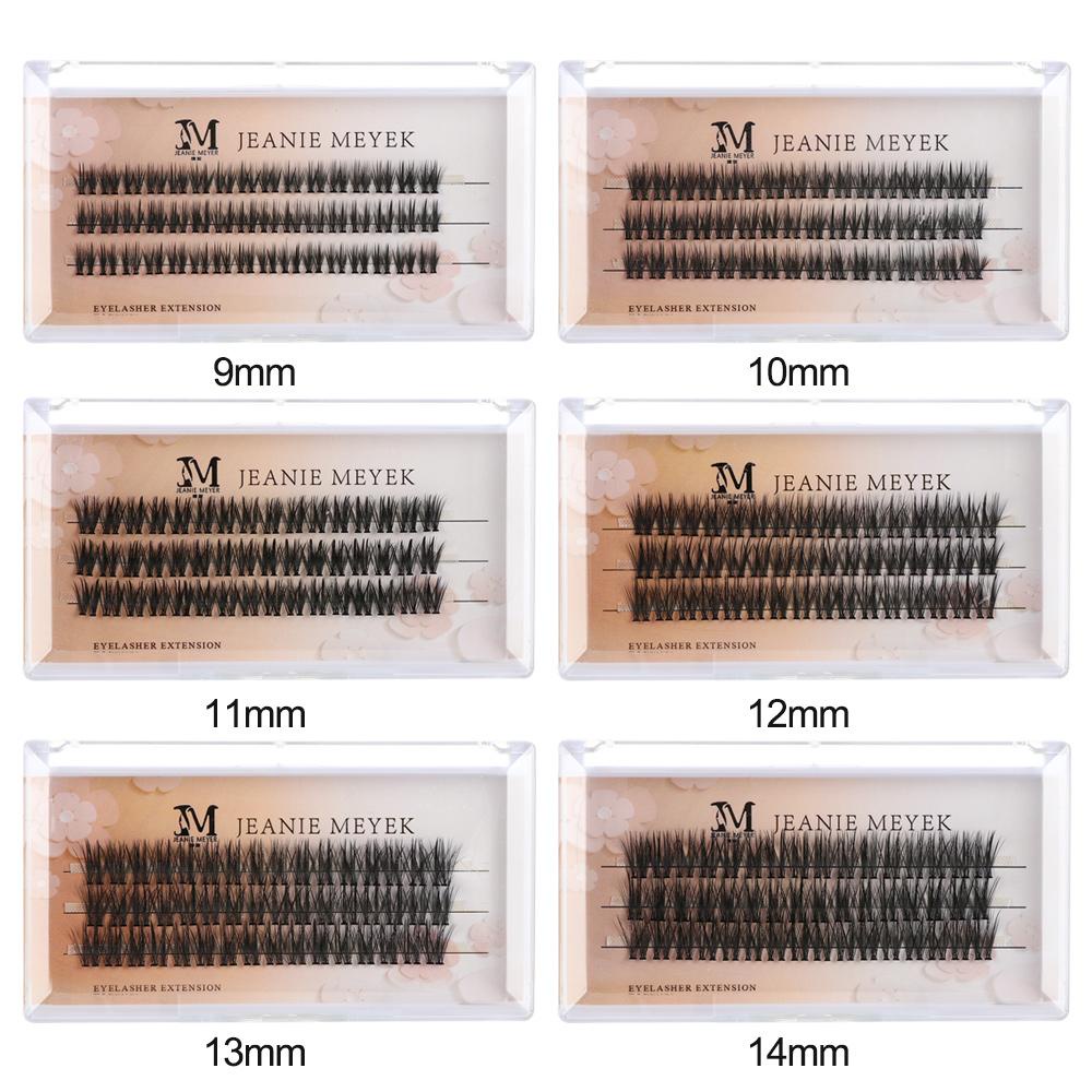 Hộp 96 Cụm Lông Mi Giả Nối Dài Mi DIY