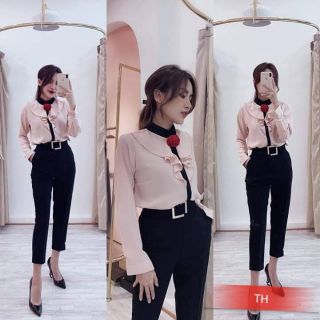 Quần bagy khuy vuông_H4752