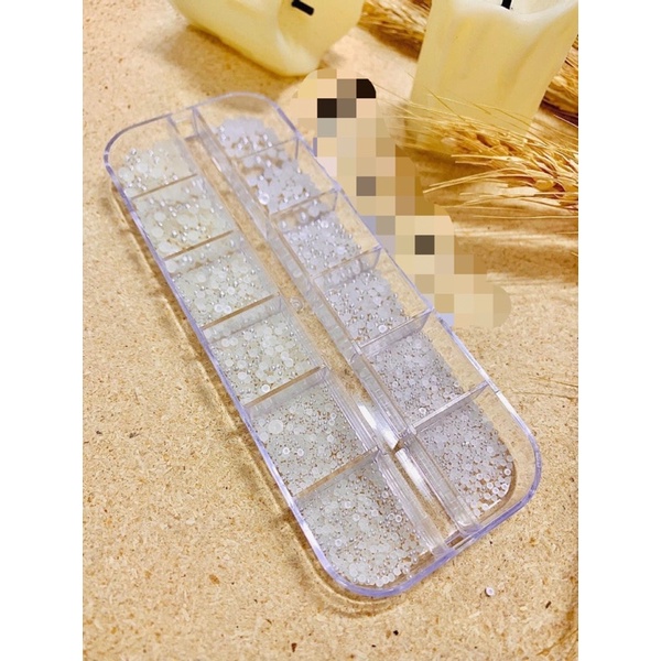 Set Bi Khay Trang Trí Móng