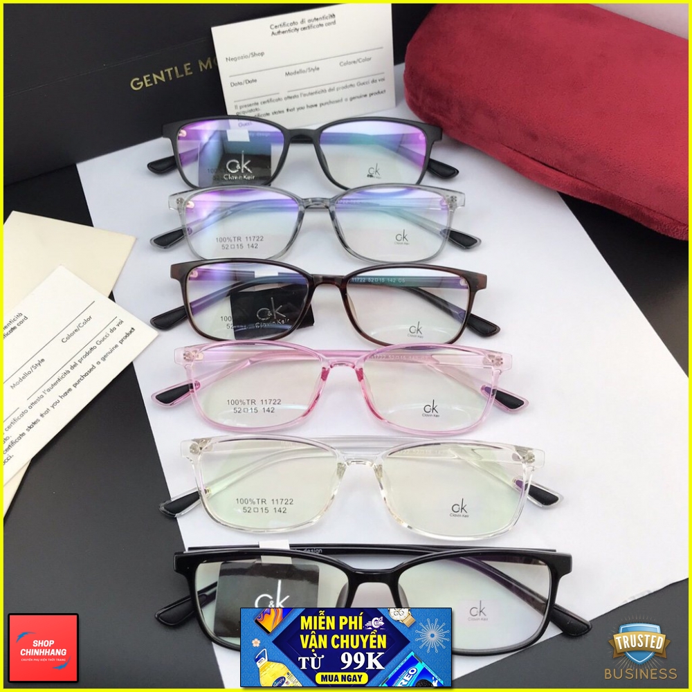 MẮT KÍNH GIẢ CẬN GỌNG DẺO TR90 11722 SIÊU BỀN AH386