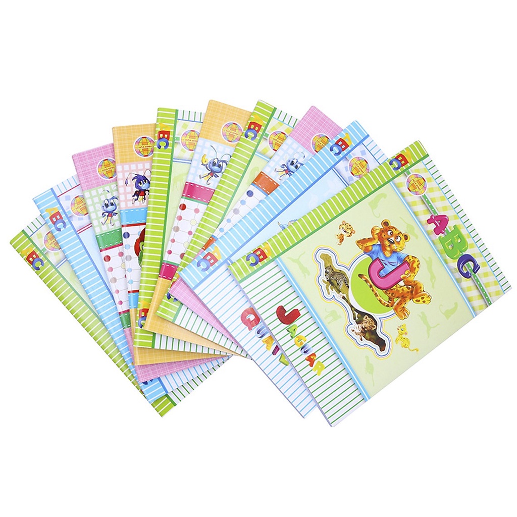 [COMBO 2 CUỐN] Tập vở học sinh ABC Hòa Bình 4 ô ly vuông 96 trang - Vở phù hợp với học sinh giúp chữ viết đẹp hơn