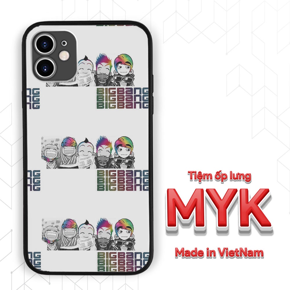 Ốp lưng BIG BANG KWON MYK nổi bật cho Iphone 5 6 7 8 Plus 11 12 Pro Max X Xr-LAK0001306
