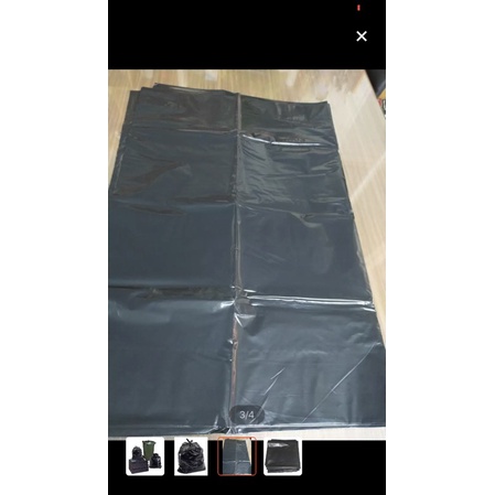 1kg túi rác đen công nghiệp size 90x120, túi rác đen công nghiệp, túi rác đen thùng to
