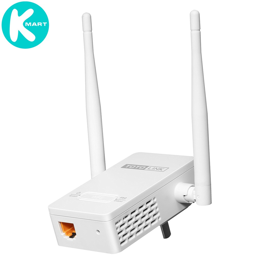 Bộ Kích Sóng Wifi Repeater 300Mbps Totolink EX200 - Hàng Chính Hãng