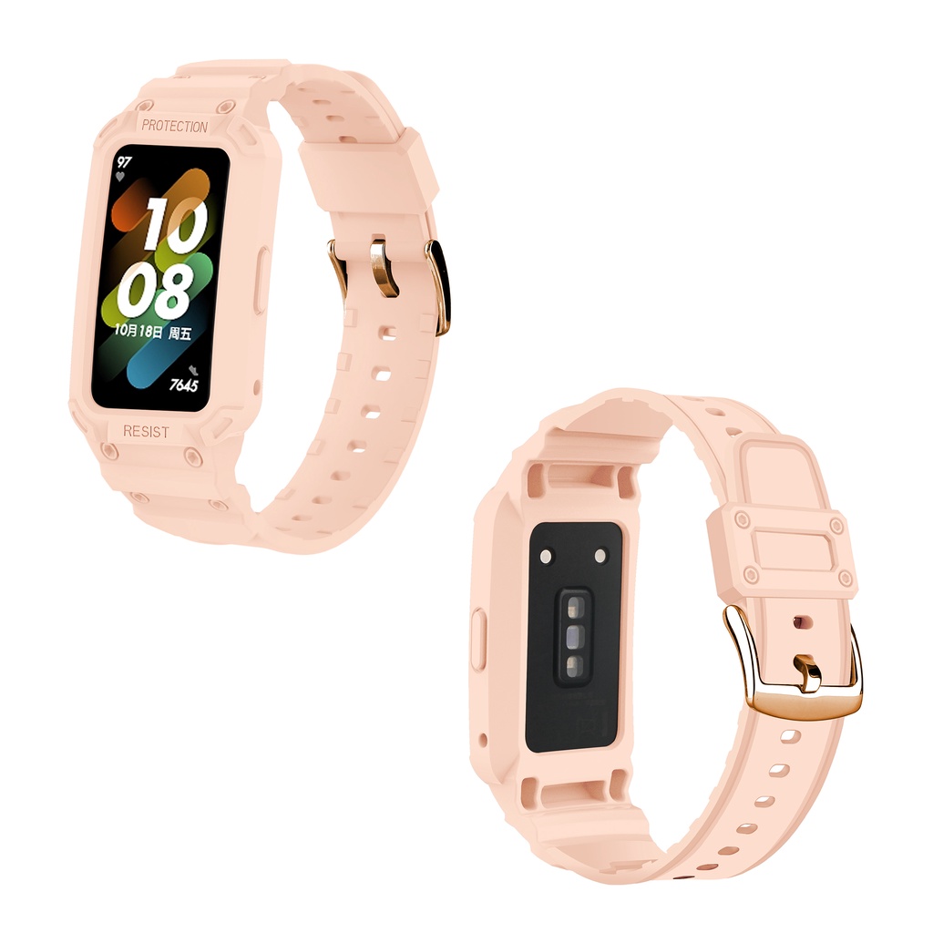 Dây Đeo Kim Loại Thay Thế Cho Đồng Hồ Thông Minh Huawei Band 7 Honor Band 7