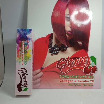 Màu Nhuộm Tóc Cherry 100ml