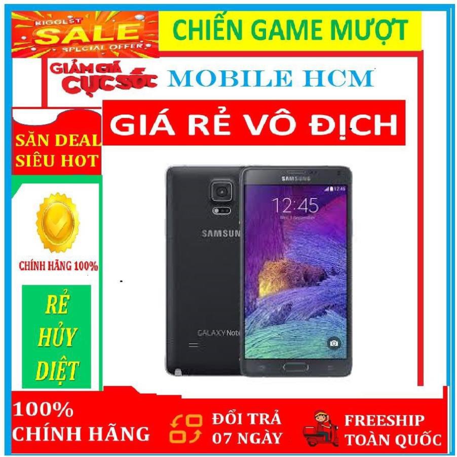 Điện Thoại Samsung Galaxy Note 4 (Nhập khẩu) Fullbox