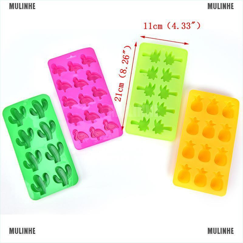 Khuôn Silicone Làm Đá / Sô Cô La / Đá Viên Tiện Dụng