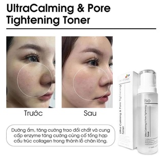 Toner Bio30 phục hồi căng bóng trẻ hóa da 100ml