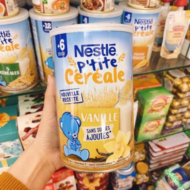 Bột lắc sữa Nestle 400gr cho bé - Pháp