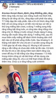 Kem đánh răng Crest 3D White 198gr