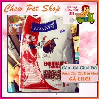 Cám gà chọi Maxwin - thức ăn gà đá - 1kg