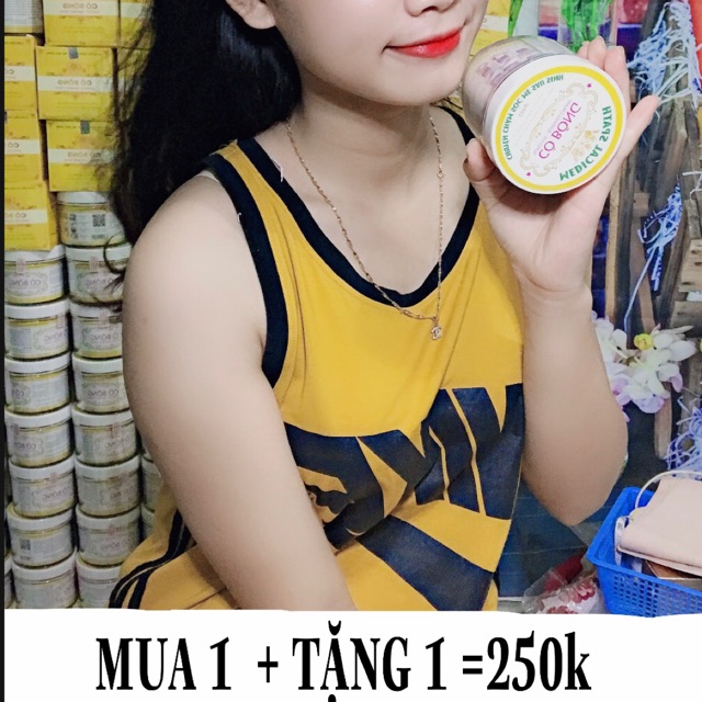 KEM TAN MỠ CÔ BÔNG MUA 1 + TẶNG 1