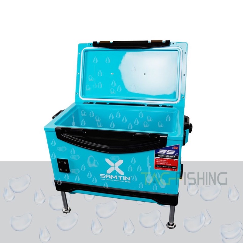 Thùng Xsamtin 35L promax xanh ngọc