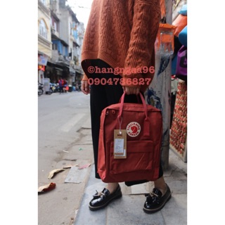 Balo kanken mận sáng