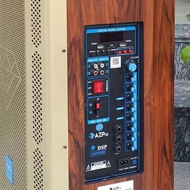 Loa kéo Bluetooth chính hãng AZPRO,AZ-2106,Bass 25-3 đường tiếng,Thùng gỗ cao cấp,tặng 2 mic không dây