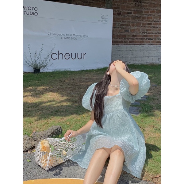 ĐẦM BABYDOLL TIỂU THƯ