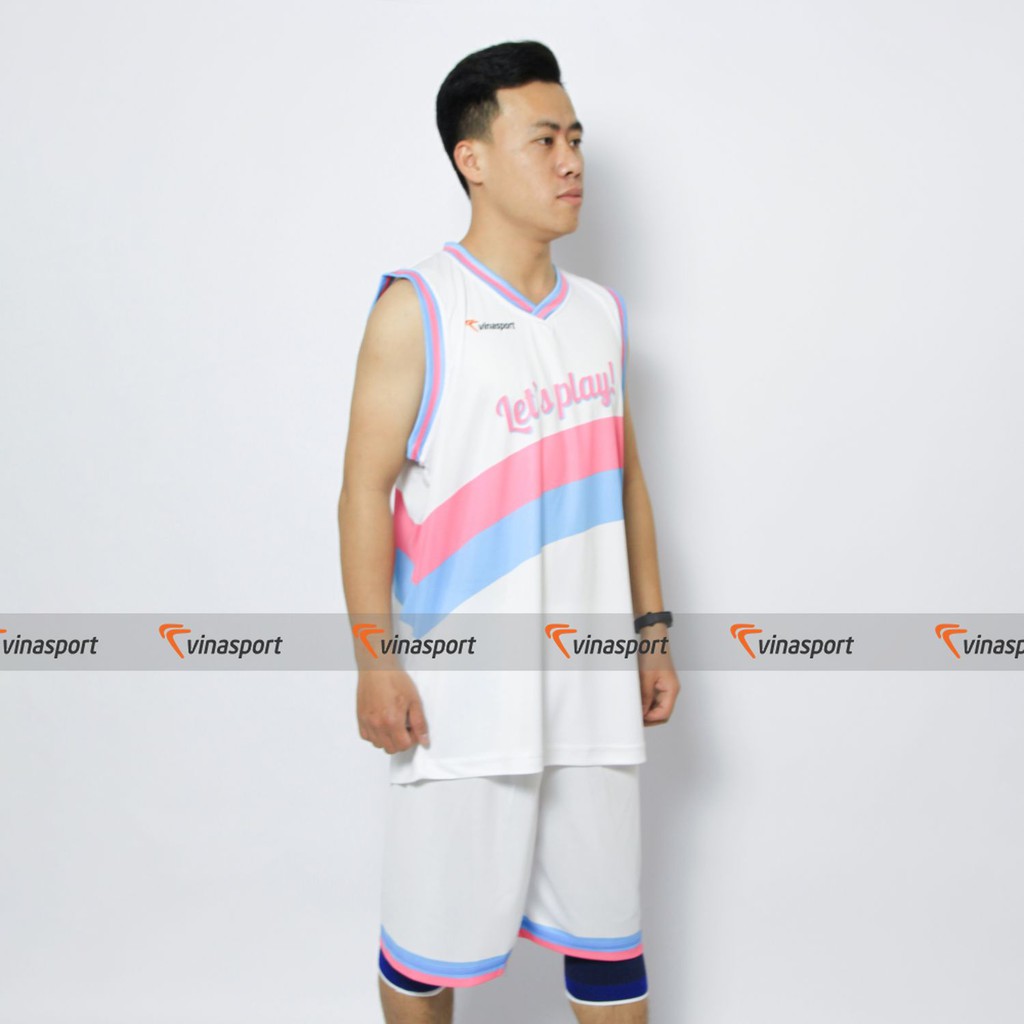 Quần áo bóng rổ Vinasport Rainbow