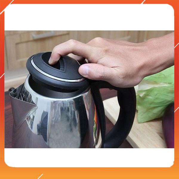 Ấm Đun Siêu Tốc ❤️FREESHIP❤️ Inox Giá Rẻ 1.8L