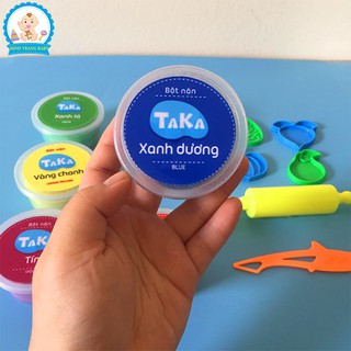 Set 6 Hộp Đất Nặn Bột Mỳ Cho Bé