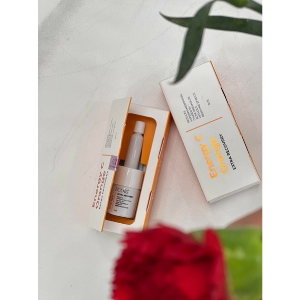 Serum Black sugar cải tiến _ Energy C Orange Fcort giảm mụn