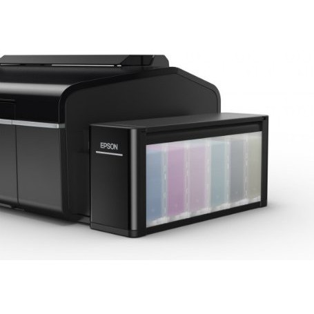 Máy in phun màu Epson L805 máy mới chính hãng mực xịn theo máy in qua Wifi khổ A4 A5