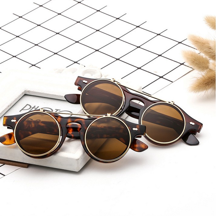 Kính mát 2 lớp phong cách retro | BigBuy360 - bigbuy360.vn