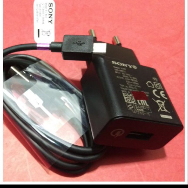 Bộ Sạc Nhanh Sony Quick Charger UCH10 (USB MICRO) Được Dùng Cho