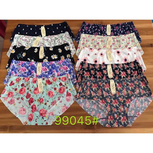 QUẦN Y TẾ_ Quần Lót Đúc Hoa Điều Hòa Form 40-58kg KHÁNG KHUẨN