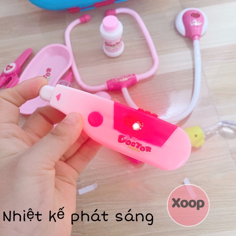 Sale !!! ĐỒ CHƠI ! VALI KÉO BÁC SĨ LOẠI CÓ ĐÈN (SP001737 ) Shop Phúc_Yến