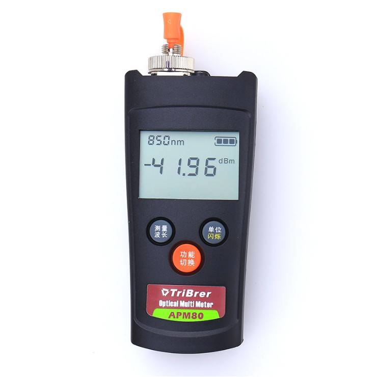 Máy đo công suất quang TriBrer APM80 chính hãng