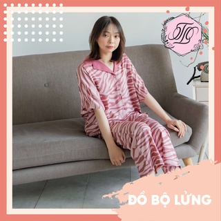 Đồ bộ lụa mago mặc nhà,bộ Pyjama quần dài mặc nhà ,đồ bộ mặc nhà chất liệu mago cao cấp
