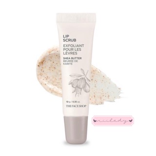 Tẩy da chết môi Lip Scrub Shea Butter