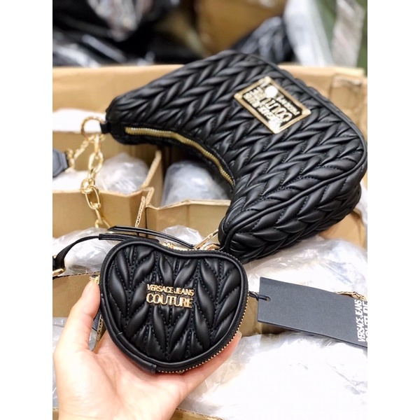 Túi Versace kèm ví kute