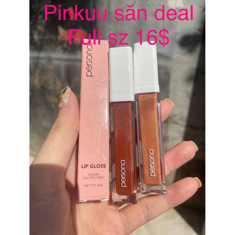 Perona Cosmetics son bóng dưỡng Lip Gloss 16$ Boxycharm