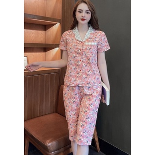 Đồ bộ mặc nhà chất vải kate hàn