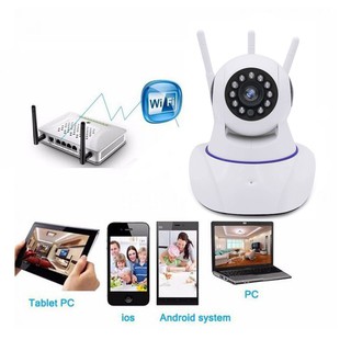 CAMERA TRONG NHÀ YOOSEE 3 RÂU 2.0 WIFI - CHẾ ĐỘ NGÀY ĐÊM - THU VÀ PHÁT ÂM THANH - BH