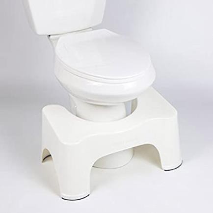 Ghế Kê Chân Việt Nhật Toilet Chống Táo Bón -Ghế Hỗ Trợ Đi Vệ Sinh Cao Cấp