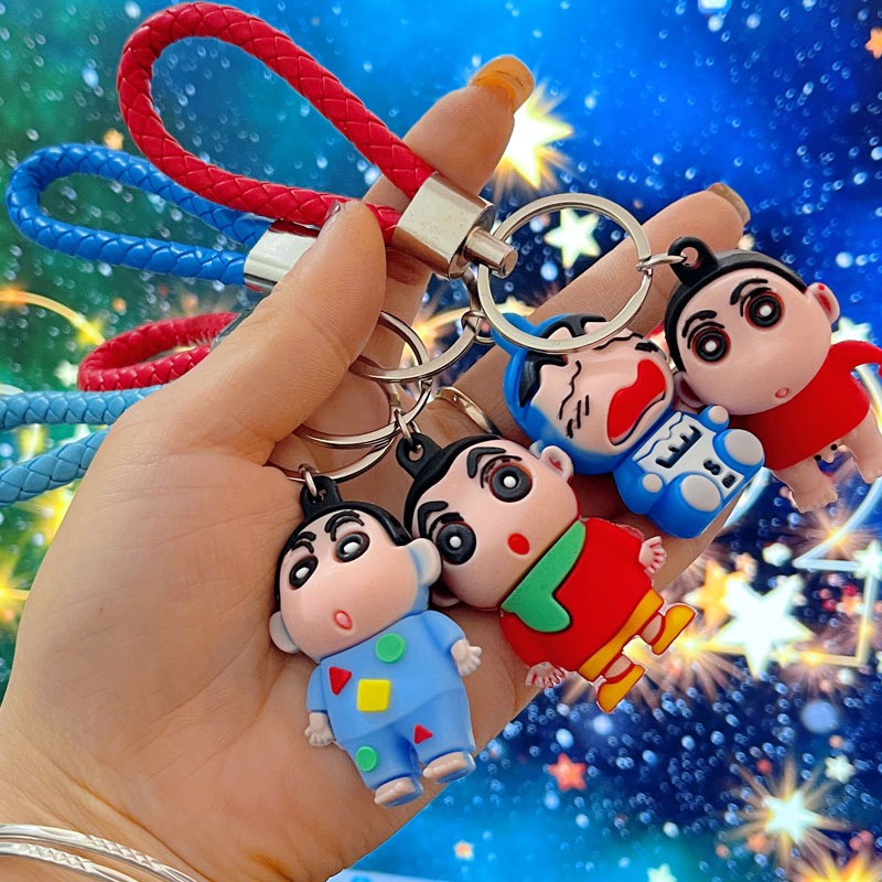 Móc khoá Ciu Shin đủ bộ dùng treo balo , móc khoá hot