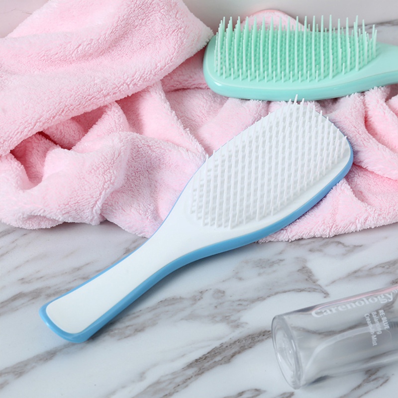 ✿ Lược Chải Tóc Gỡ Rối Mát Xa Da Đầu Tạo Kiểu Tóc Xoăn Ướt