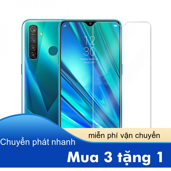 Kính Cường Lực Che Phủ Toàn Màn Hình Cho OPPO A1 A3 A5 A8 A9 A11 A12 A15 A31 A32 A33 A39 A3s A5s A12e Ace2 2018 2019 2020