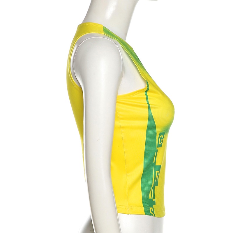 Áo tanktop TODOBLACK in hình pixel 3D phong cách cổ điển