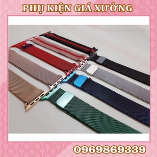 Dây thép Milan Apple watch size 38/40 + 42/44 (kèm hộp như hình)